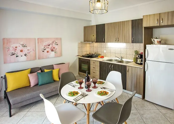 Apartament House Ioanna 2 - Loft Néa Péramos
