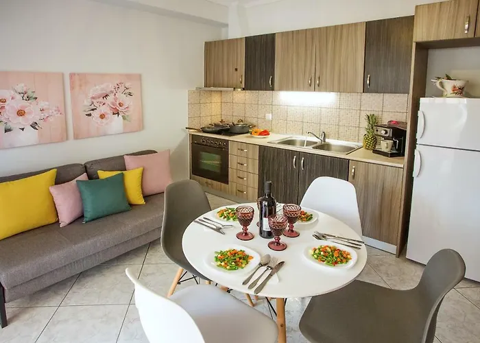 House Ioanna 2 - Loft Apartament Néa Péramos